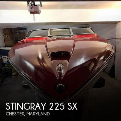 2011 Stingray 225 SX