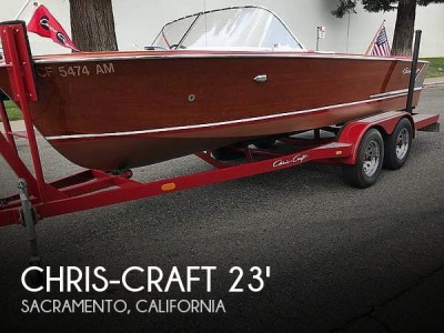 1959 Chris Craft Continental