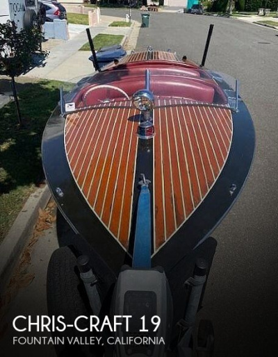 1938 Chris Craft 19