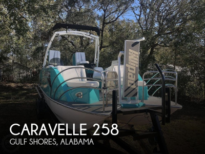 2020 Caravelle Razor 258 PF XL