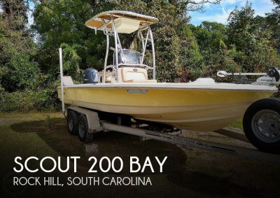 2007 Scout 200 Bay