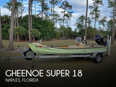 2019 Gheenoe Super 18