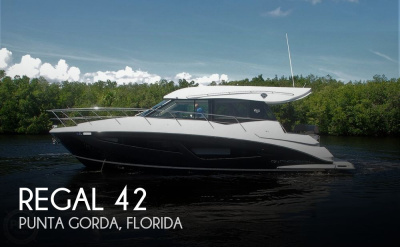 2018 Regal 42 Grande Coupe
