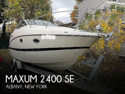 2007 Maxum 2400 SE