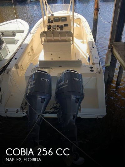 2014 Cobia 256 CC