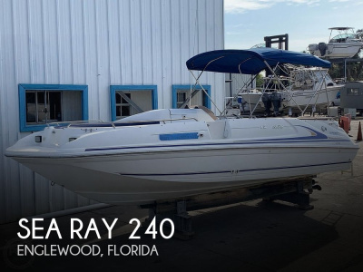1996 Sea Ray 240 Sun Deck