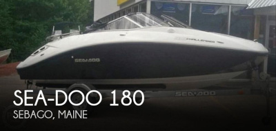 2012 Sea Doo Challenger SE 180