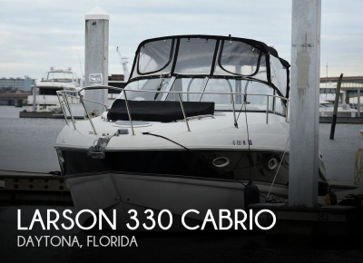 2008 Larson 330 Cabrio