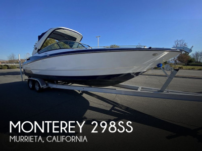 2018 Monterey 298SS