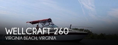 1985 Wellcraft Aft Cabin 260