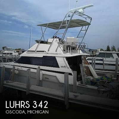 1989 Luhrs 342 Tournament Sportfish