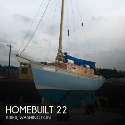2009 Custom Built 22 Motorsailer