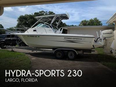 2000 Hydra Sports Seahorse 230 Walk Around