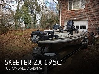 2000 Skeeter ZX 195C