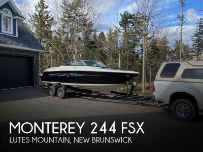2011 Monterey 244FSX