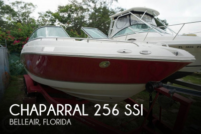 2006 Chaparral 256 SSI