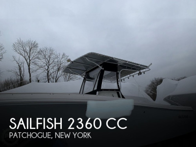 2011 Sailfish 2360 CC