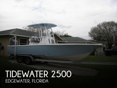 2018 Tidewater 2500 Carolina Bay