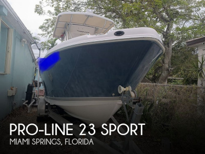 2008 Pro Line 23 Sport
