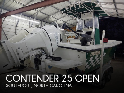 1997 Contender 25 Open