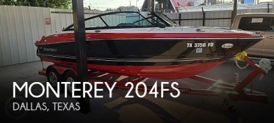 2018 Monterey 204FS