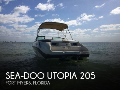 2007 Sea Doo Utopia 205