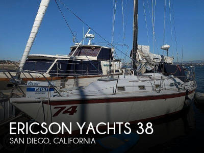 1982 Ericson 38