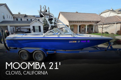 2003 Moomba Mobius LSV Gravity Games Edition