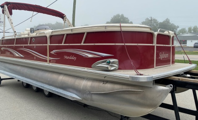 2007 Sylvan 2585 Mandalay