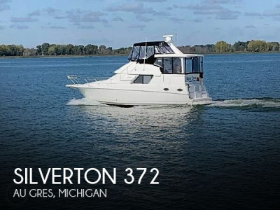 1997 Silverton 372
