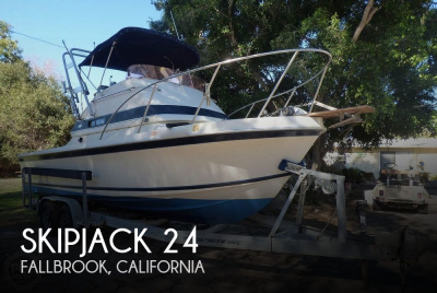 1989 Skipjack 24 Flybridge Sportfisher