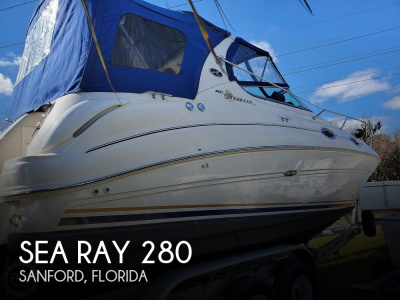 2003 Sea Ray 280 Sundancer