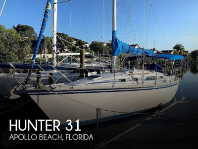 1987 Hunter 31