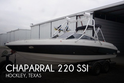 2004 Chaparral 220 SSI