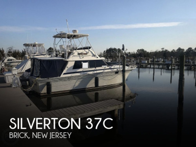 1981 Silverton 37C