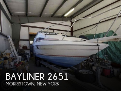 1990 Bayliner 2651 Ciera Sunbridge