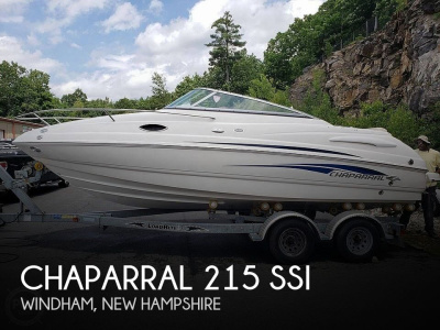 2007 Chaparral 215 SSI