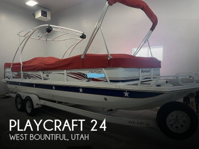 2007 Playcraft Deck Cruiser 24