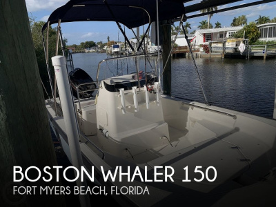 2020 Boston Whaler Montauk 150