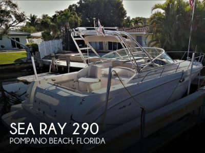 2000 Sea Ray Amberjack 290