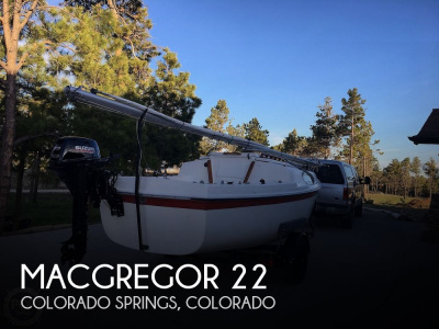 1976 Macgregor 22 Venture