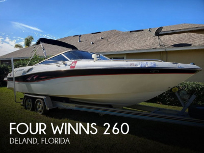 2001 Four Winns 260 Horizon