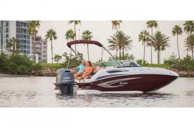 2021 Hurricane SunDeck OB