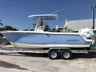 2021 Other Center Console Blackfin
