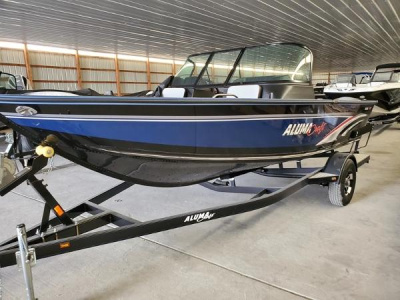 2019 Alumacraft Edge