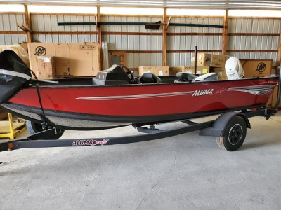 2020 Alumacraft Voyageur