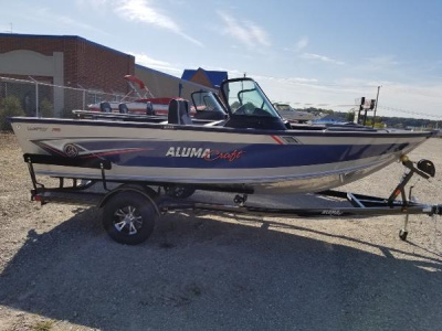 2020 Alumacraft Trophy