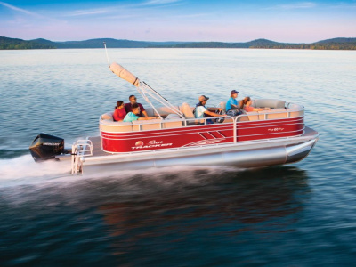 2021 Sun Tracker Party Barge
