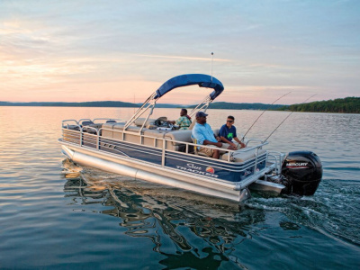 2021 Sun Tracker Fishin' Barge