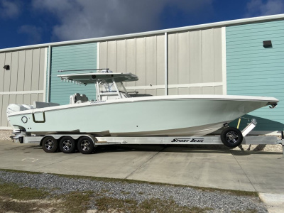 2020 Fountain Bluewater 38 CC